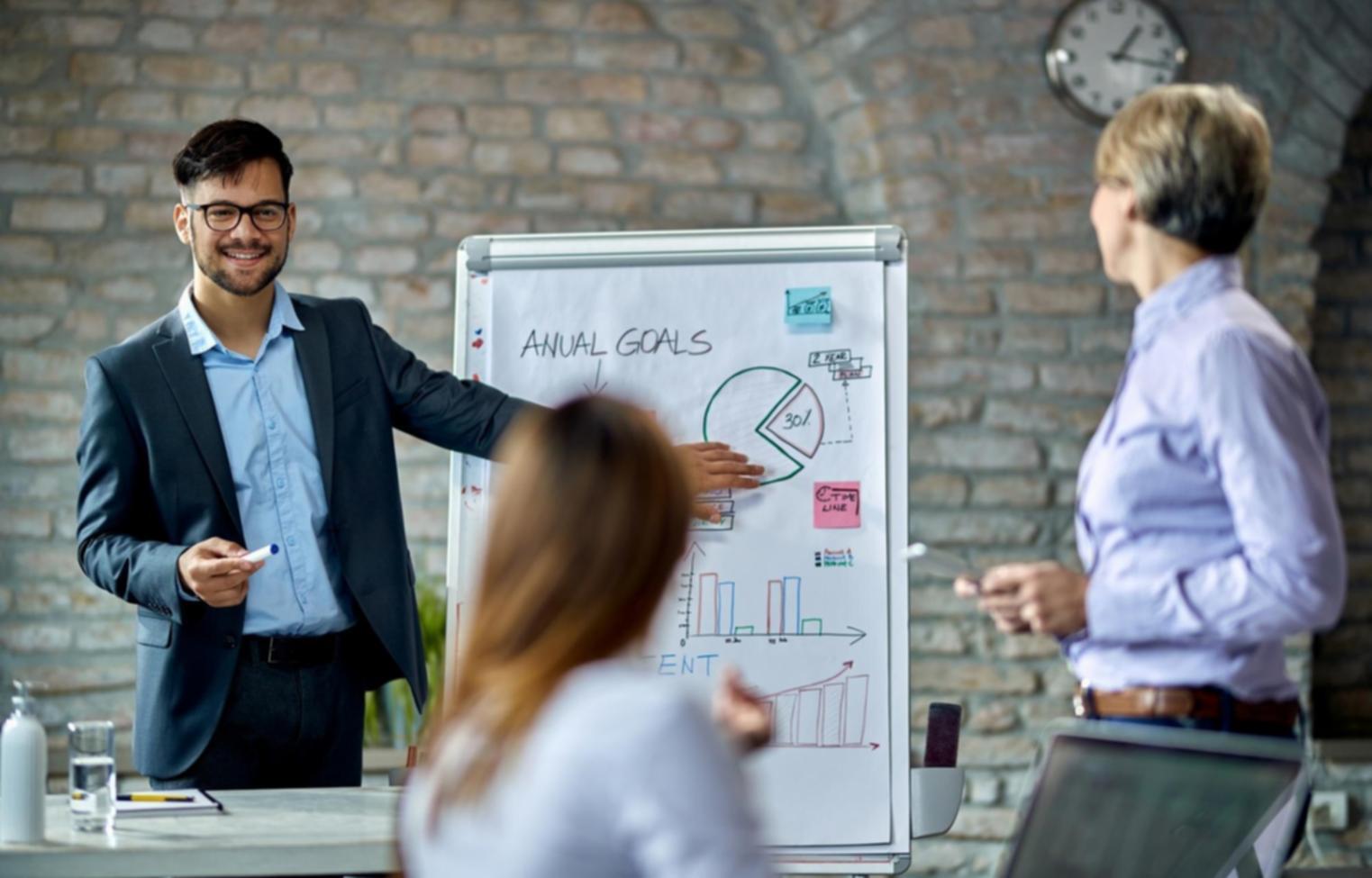 Spațiu de lucru organizat pentru planificare financiară și diversificare în afaceri